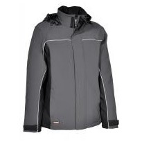 Veste de travail à capuche en Softshell extensible avec poches multiples Cofra Norway V093-0-00