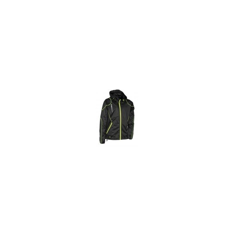Veste de travail à capuche en Softshell Cofra...