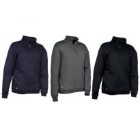 Sweat-shirt de travail Cofra Syston 100 % coton V574-0-02