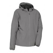 Veste de travail à capuche en Softshell extensible avec doublure en polaire Cofra Vannas V546-0-02