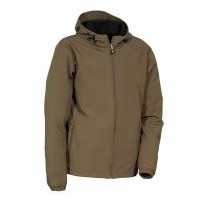 Veste de travail à capuche en Softshell extensible avec doublure en polaire Cofra Vannas V546-0-02
