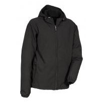 Veste de travail à capuche en Softshell extensible avec doublure en polaire Cofra Vannas V546-0-02