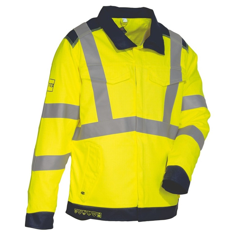 Veste de travail haute visibilité Cofra...