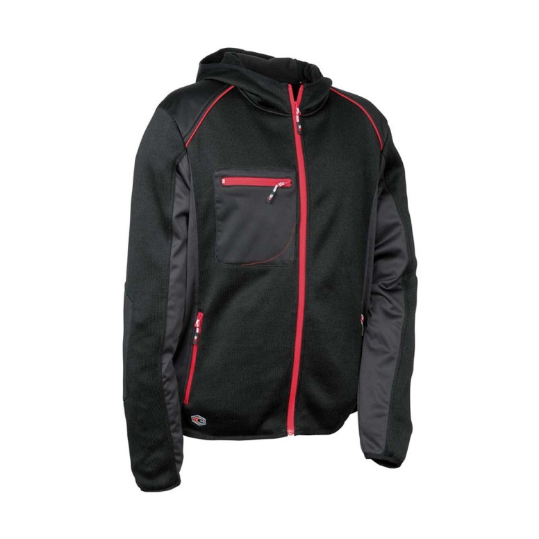 Veste de travail à capuche Cofra Uchami avec...