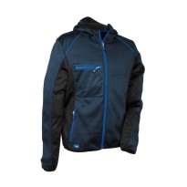 Veste de travail à capuche Cofra Uchami avec doublure en polaire V376-0-02
