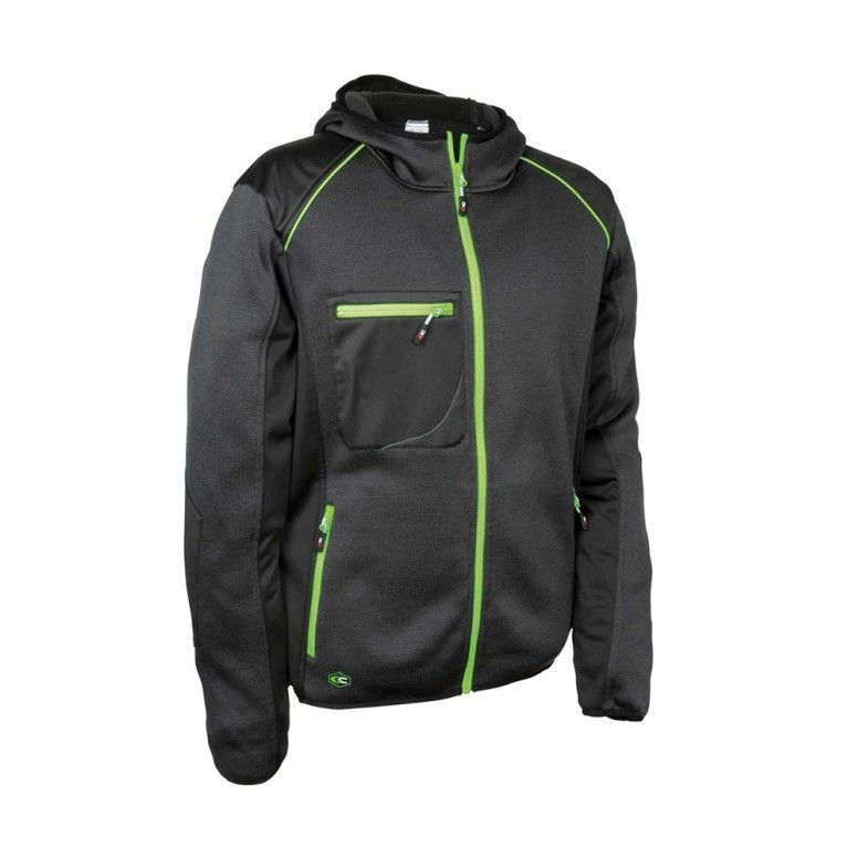 Veste de travail à capuche Cofra Uchami avec...