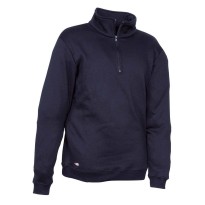 Sweat-shirt de travail Cofra Syston 100 % coton V574-0-02 2