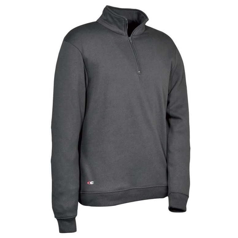 Sweat-shirt de travail Cofra Syston 100 % coton...