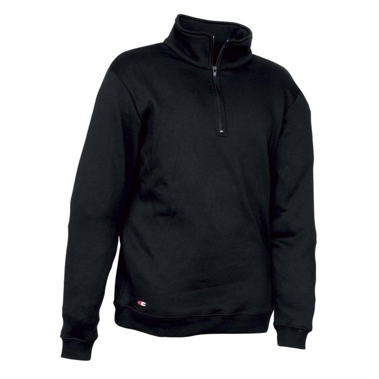 Sweat-shirt de travail Cofra Syston 100 % coton...