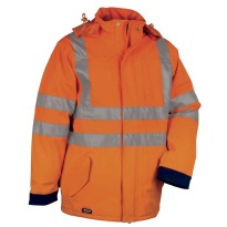 Veste de travail haute visibilité Cofra Glitter V077-0-02