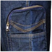 Jean de travail stretch élastique avec poches multiples Cofra Durable V224-0-00