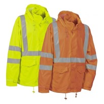 Veste de travail haute visibilité Cofra Merida V450-0-00