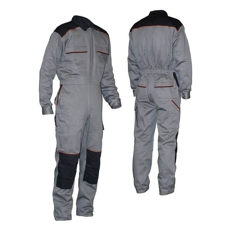 Combinaison de travail ISSA LINE en 100% coton,...