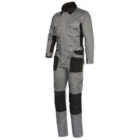 Combinaison de travail en coton stretch Issa Line - 8770