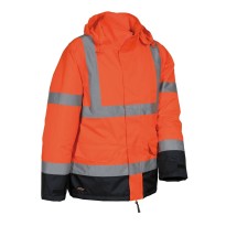 Veste de travail haute visibilité Cofra Namsos V543-0-02