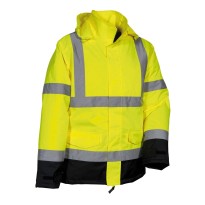 Veste de travail haute visibilité Cofra Namsos V543-0-02