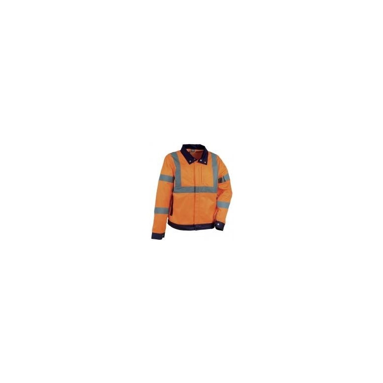 Veste de travail haute visibilité multi-poches...