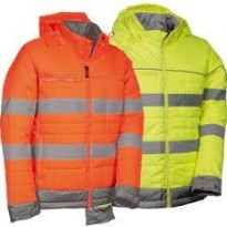 Doudoune de travail haute visibilité Cofra Recife V336-0-00