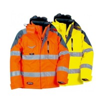 Veste de travail haute visibilité Cofra Rescue V017-0-00