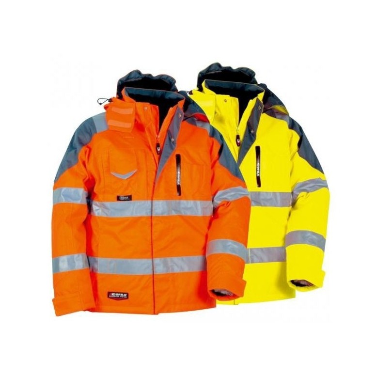 Veste de travail haute visibilité Cofra Rescue...