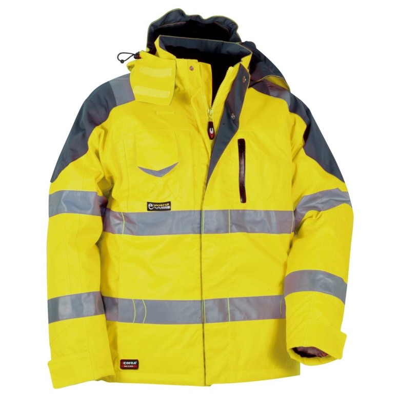 Veste de travail haute visibilité Cofra Rescue...