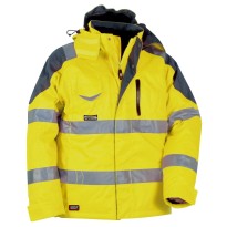 Veste de travail haute visibilité Cofra Rescue V017-0-00