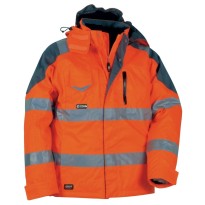 Veste de travail haute visibilité Cofra Rescue V017-0-00