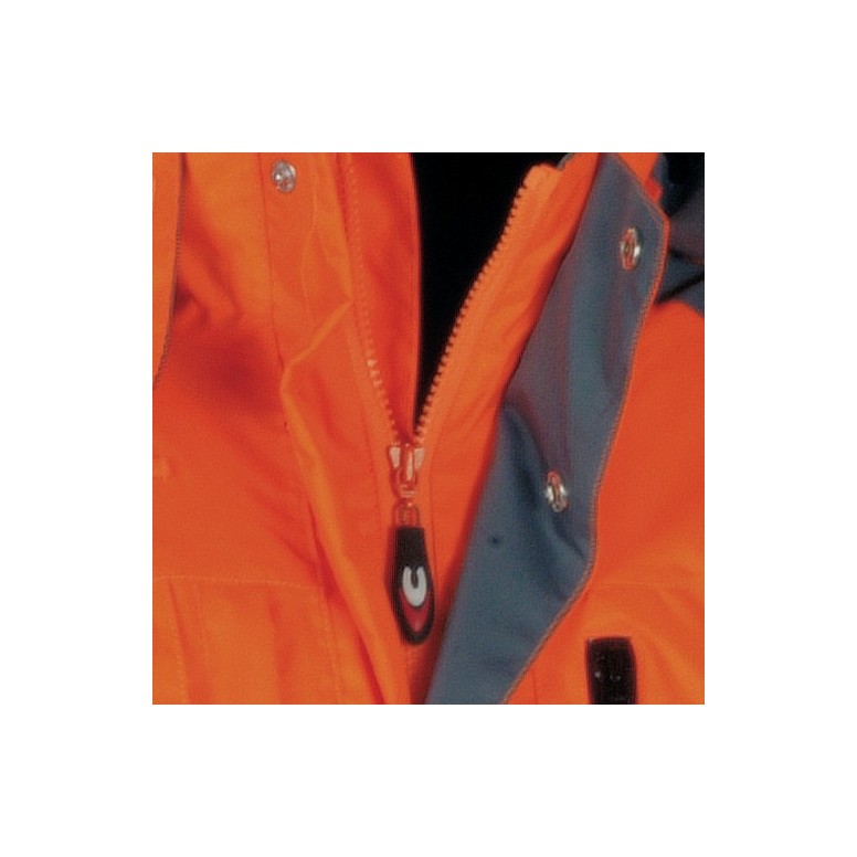 Veste de travail haute visibilité Cofra Rescue...