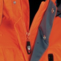 Veste de travail haute visibilité Cofra Rescue V017-0-00