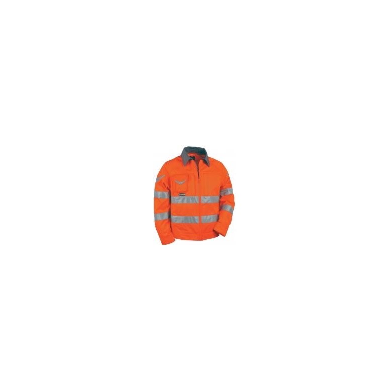 Veste de travail haute visibilité multi-poches...