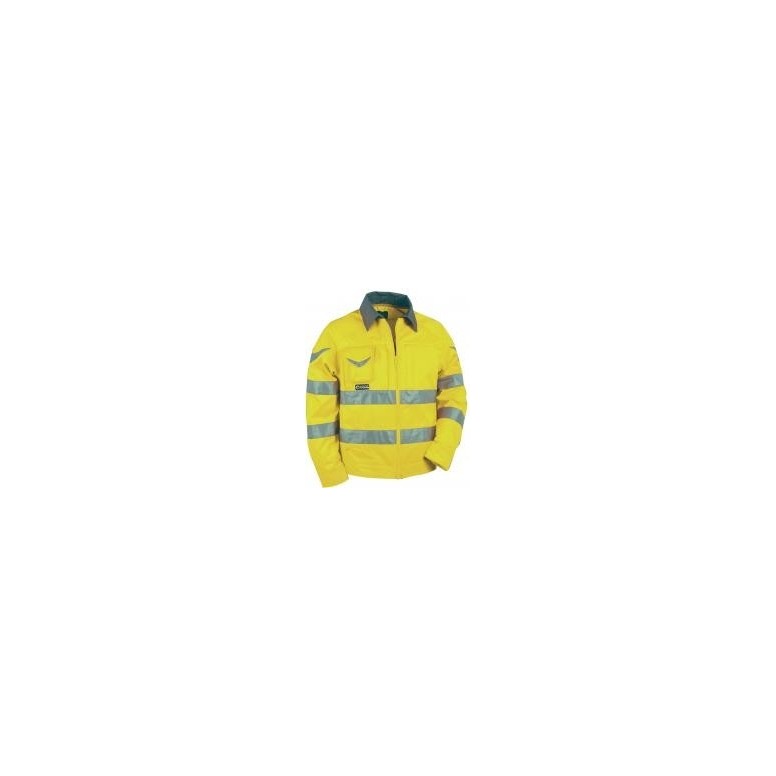 Veste de travail haute visibilité multi-poches...