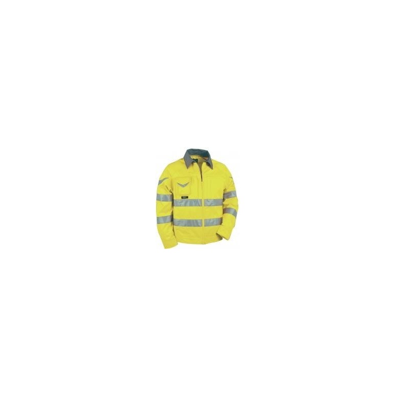 Veste de travail haute visibilité à poches...