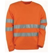 T-shirt de travail haute visibilité Cofra New Flash...