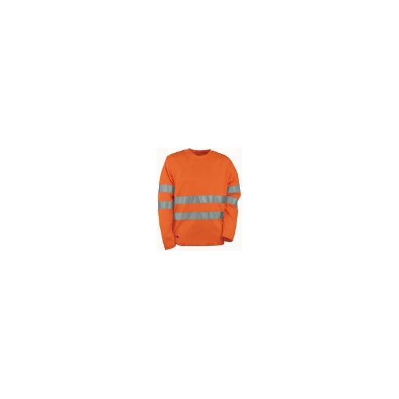 T-shirt de travail haute visibilité Cofra New...