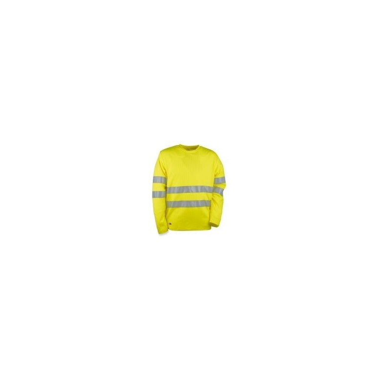 T-shirt de travail haute visibilité Cofra New...