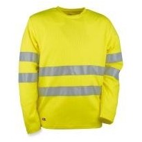 T-shirt de travail haute visibilité Cofra New Flash V110-3-00