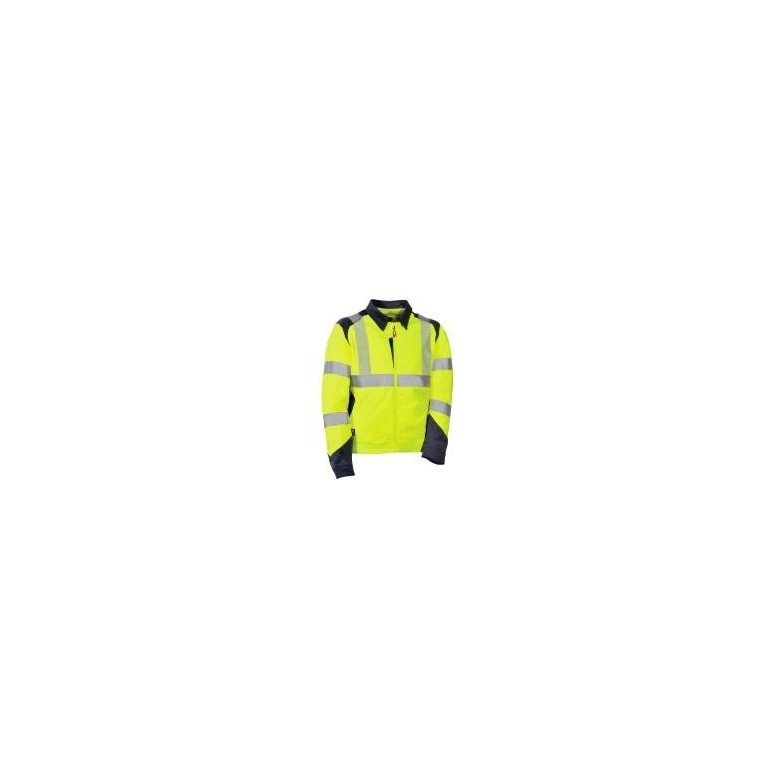 Veste de travail haute visibilité extensible et...