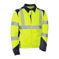 Veste de travail haute visibilité extensible et élastique à poches multiples Cofra Acarigua V600-0-02