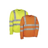 T-shirt de travail haute visibilité Cofra New Skittle V110-2-00