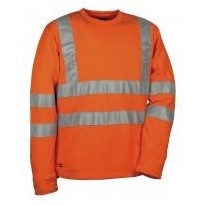 T-shirt de travail haute visibilité Cofra New Skittle V110-2-00