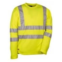 T-shirt de travail haute visibilité Cofra New Skittle V110-2-00