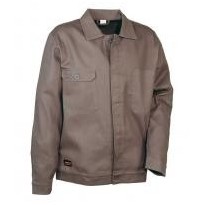 Veste de travail Cofra Port Louis 100% coton V352-0-01