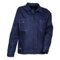 Veste de travail Cofra Port Louis 100% coton V352-0-01