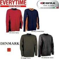 T-shirt de travail extensible élastique Cofra Denmark V131-0-01