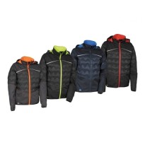 Doudoune veste de travail Softshell Cofra Poligus V377-0-02