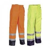 Pantalon de travail haute visibilité Cofra Pecs V343-0-02