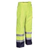 Pantalon de travail haute visibilité Cofra Pecs V343-0-02