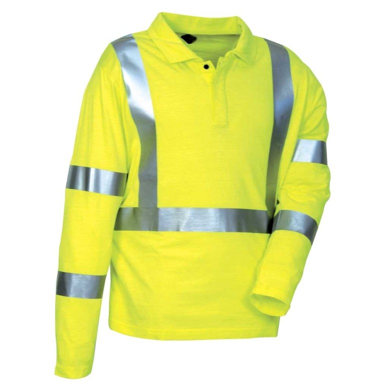 Polo de travail à haute visibilité Cofra Arica...