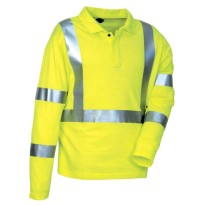 Polo de travail à haute visibilité Cofra Arica V273-0-00