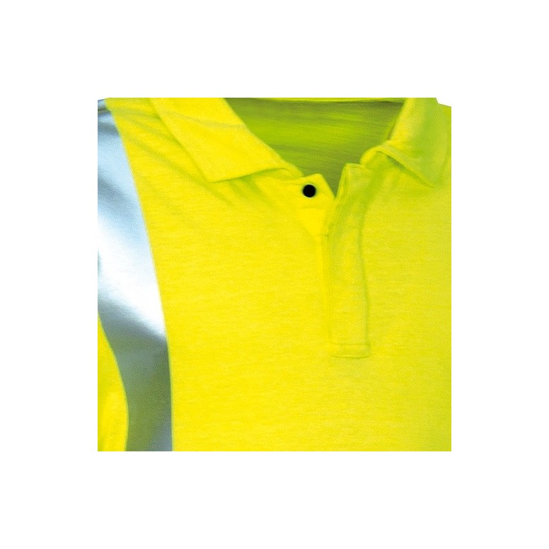 Polo de travail à haute visibilité Cofra Arica...